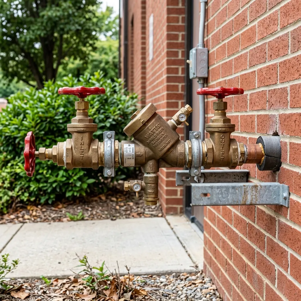 Backflow Prevention Plumber in Watson, LA